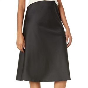 The Drop Women's Silky Satin Slip Skirt